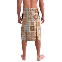 Aloha Hawaii Palaka Tuberose Lei Lavalava Hawaiian Quilt Seamless Style LT14 - Polynesian Pride