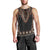 Bula Fiji Dashiki Vintage Fijian Masi Tapa Pattern Men Tank Top LT14 - Polynesian Pride