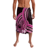 Pink Polynesia Easter Day Lavalava Eggs With Bunny Polynesian Pattern LT14 Pink - Polynesian Pride