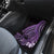 Purple Polynesia Easter Day Car Mats Eggs With Bunny Polynesian Pattern