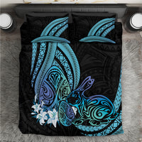 Turquoise Polynesia Easter Day Bedding Set Eggs With Bunny Polynesian Pattern LT14 Turquoise - Polynesian Pride