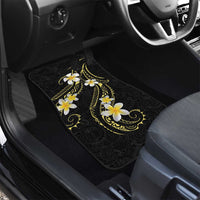 Polynesia Tattoo With Plumeria Car Mats Elegant Vibes LT14 - Polynesian Pride