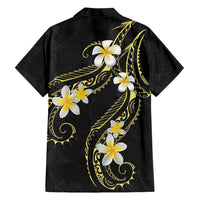 Polynesia Tattoo With Plumeria Hawaiian Shirt Elegant Vibes LT14 - Polynesian Pride