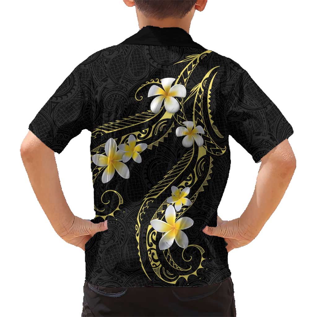 Polynesia Tattoo With Plumeria Hawaiian Shirt Elegant Vibes LT14 - Polynesian Pride