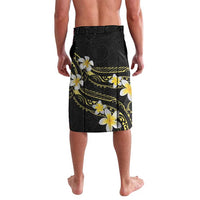 Polynesia Tattoo With Plumeria Lavalava Elegant Vibes LT14 - Polynesian Pride