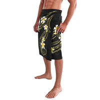 Polynesia Tattoo With Plumeria Lavalava Elegant Vibes LT14 - Polynesian Pride