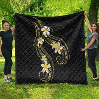 Polynesia Tattoo With Plumeria Quilt Elegant Vibes LT14 - Polynesian Pride