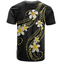 Polynesia Tattoo With Plumeria T Shirt Elegant Vibes LT14 - Polynesian Pride