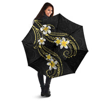 Polynesia Tattoo With Plumeria Umbrella Elegant Vibes LT14 - Polynesian Pride