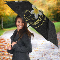 Polynesia Tattoo With Plumeria Umbrella Elegant Vibes LT14 - Polynesian Pride