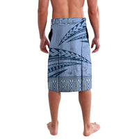 Tonga Father's Day Lavalava Best Dad Ever Tongan Ngatu Pattern - Blue LT14 - Polynesian Pride