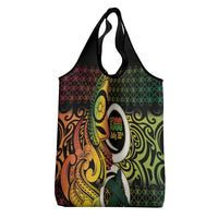 Vanuatu 1980 Grocery Bag Ni-Van Tamtam Sand Drawing Pattern LT14 - Polynesian Pride