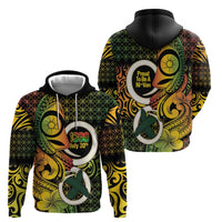 Vanuatu 1980 Hoodie Ni-Van Tamtam Sand Drawing Pattern LT14 - Polynesian Pride