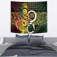 Vanuatu 1980 Tapestry Ni-Van Tamtam Sand Drawing Pattern LT14 - Polynesian Pride