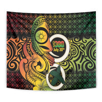 Vanuatu 1980 Tapestry Ni-Van Tamtam Sand Drawing Pattern LT14 - Polynesian Pride