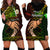 Polynesian Pride Father Day Hawaii Hoodie Dress Kanaka Kakau Hauoli La Makuakane LT14 - Polynesian Pride