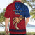 Polynesian Pride Father Day Samoa Hawaiian Shirt Manuia le Aso Sa o Tama Red Version LT14 - Polynesian Pride