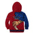 Polynesian Pride Father Day Samoa Kid Hoodie Manuia le Aso Sa o Tama Red Version LT14 - Polynesian Pride