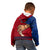 Polynesian Pride Father Day Samoa Kid Hoodie Manuia le Aso Sa o Tama Red Version LT14 - Polynesian Pride