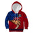 Personalised Father Day Samoa Kid Hoodie Manuia le Aso Sa o Tama Red Version LT14 Hoodie Red - Polynesian Pride