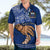 Polynesian Pride Father Day Samoa Hawaiian Shirt Manuia le Aso Sa o Tama Blue Version LT14 - Polynesian Pride