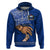 Polynesian Pride Father Day Samoa Hoodie Manuia le Aso Sa o Tama Blue Version LT14 Blue - Polynesian Pride