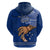 Polynesian Pride Father Day Samoa Hoodie Manuia le Aso Sa o Tama Blue Version LT14 - Polynesian Pride