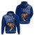 Polynesian Pride Father Day Samoa Hoodie Manuia le Aso Sa o Tama Blue Version LT14 - Polynesian Pride