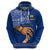 Polynesian Pride Father Day Samoa Hoodie Manuia le Aso Sa o Tama Blue Version LT14 - Polynesian Pride