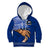 Polynesian Pride Father Day Samoa Kid Hoodie Manuia le Aso Sa o Tama Blue Version LT14 Hoodie Blue - Polynesian Pride