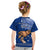 Polynesian Pride Father Day Samoa Kid T Shirt Manuia le Aso Sa o Tama Blue Version LT14 - Polynesian Pride