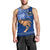 Polynesian Pride Father Day Samoa Men Tank Top Manuia le Aso Sa o Tama Blue Version LT14 - Polynesian Pride