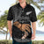 Polynesian Pride Father Day New Zealand Hawaiian Shirt Aotearoa Maori Fern I Love You Dad LT14 - Polynesian Pride