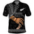 Polynesian Pride Father Day New Zealand Polo Shirt Aotearoa Maori Fern I Love You Dad LT14 Black - Polynesian Pride