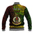 Polynesian Pride Father Day Vanuatu Baseball Jacket I Love You Dad Reggae Version LT14 - Polynesian Pride