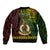 Polynesian Pride Father Day Vanuatu Bomber Jacket I Love You Dad Reggae Version LT14 - Polynesian Pride