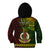 Polynesian Pride Father Day Vanuatu Kid Hoodie I Love You Dad Reggae Version LT14 - Polynesian Pride