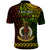 Polynesian Pride Father Day Vanuatu Polo Shirt I Love You Dad Reggae Version LT14 - Polynesian Pride