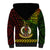 Polynesian Pride Father Day Vanuatu Sherpa Hoodie I Love You Dad Reggae Version LT14 - Polynesian Pride