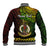 Personalised Father Day Vanuatu Baseball Jacket I Love You Dad Reggae Version LT14 - Polynesian Pride