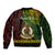 Personalised Father Day Vanuatu Bomber Jacket I Love You Dad Reggae Version LT14 - Polynesian Pride