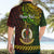 Personalised Father Day Vanuatu Hawaiian Shirt I Love You Dad Reggae Version LT14 - Polynesian Pride