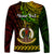 Personalised Father Day Vanuatu Long Sleeve Shirt I Love You Dad Reggae Version LT14 - Polynesian Pride