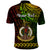 Custom Father Day Vanuatu Polo Shirt I Love You Dad Reggae Version LT14 - Polynesian Pride