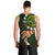 Polynesian Pride Father Day Cook Islands Men Tank Top I Love You Dad Kuki Airani Turtle Pattern LT14 - Polynesian Pride