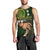 Polynesian Pride Father Day Cook Islands Men Tank Top I Love You Dad Kuki Airani Turtle Pattern LT14 - Polynesian Pride