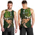 Polynesian Pride Father Day Cook Islands Men Tank Top I Love You Dad Kuki Airani Turtle Pattern LT14 - Polynesian Pride