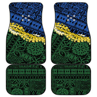 Halo Olaketa Solomon Islands Tapa Pattern Car Mats LT14 - Polynesian Pride