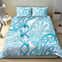 New Zealand Darts Bedding Set Aotearoa Maori Its In My DNA White LT14 - Polynesian Pride