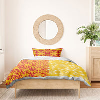 Kahili Quilt Hawaii Bedding Set Tropical Flower Seamless Half Style LT14 - Polynesian Pride